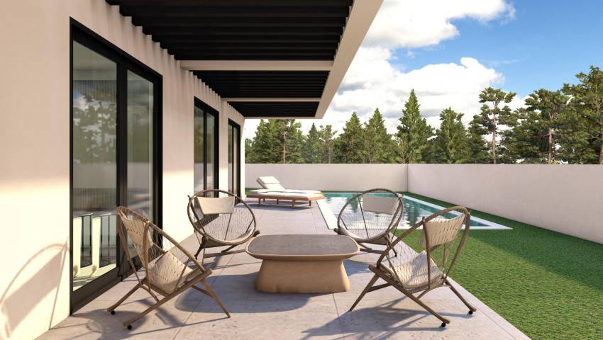 Вилла - Новая сборка - Finestrat - Golf Bahia