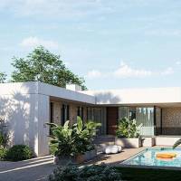 Вилла - Новая сборка - Torrevieja - 01-49928