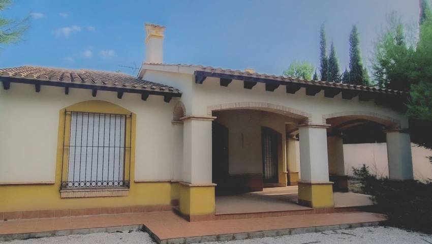 Villa - Nybygg - Fuente Álamo - Las Palas