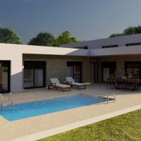 Villa - Nybygg - Pinoso - 01-19344