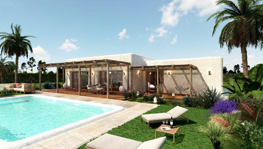 Villa - Nybygg - Pinoso - Rodriguillo