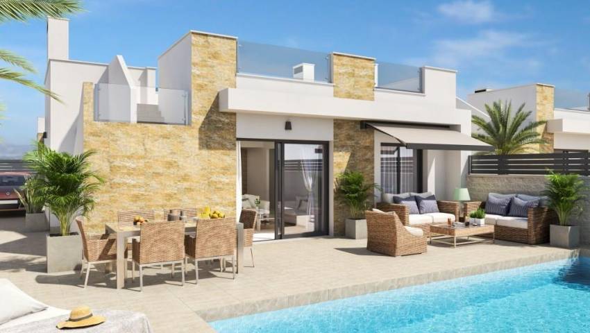 Villa - Nybygg - San Fulgencio - La Marina