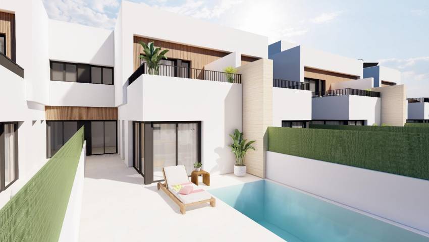 Villa - Nybygg - Santiago de la Ribera - Santiago De La Ribera