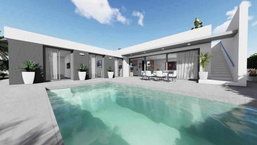 Villa - Nybyggeri - Almeria - Alicante