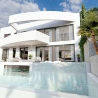 Villa - Nybyggeri - Altea - 01-13322