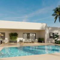 Villa - Nybyggeri - Aspe - 01-94714