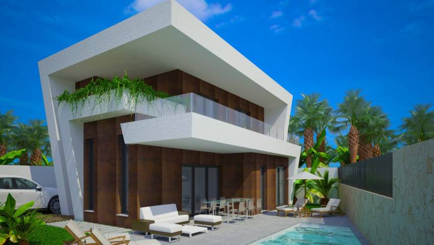 Villa - Nybyggeri - Benijofar - Alicante