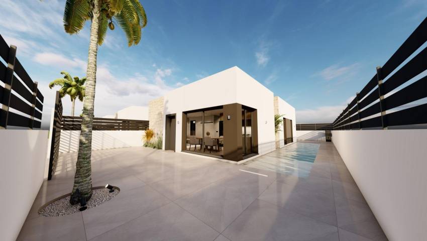 Villa - Nybyggeri - Benijofar - Urb. Monteazul