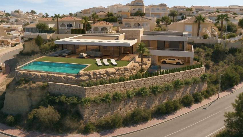 Villa - Nybyggeri - Ciudad Quesada - Ciudad Quesada