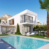 Villa - Nybyggeri - Finestrat - 01-55313