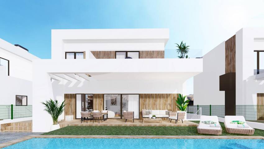 Villa - Nybyggeri - Finestrat - Alicante