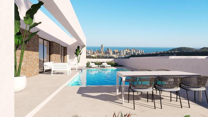 Villa - Nybyggeri - Finestrat - Balcón De Finestrat