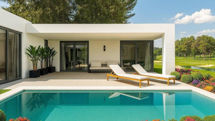 Villa - Nybyggeri - Hondón de las Nieves - Urbaniz La Montañosa