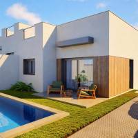 Villa - Nybyggeri - Mazarron - 01-97835