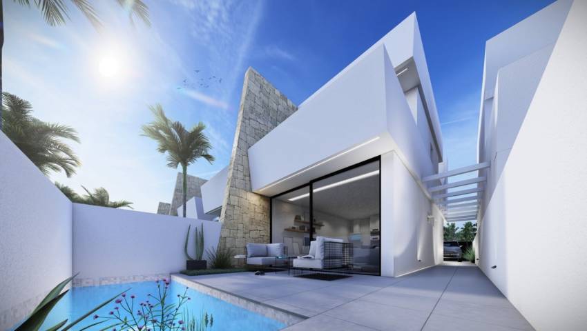 Villa - Nybyggeri - Murcia - San Blas