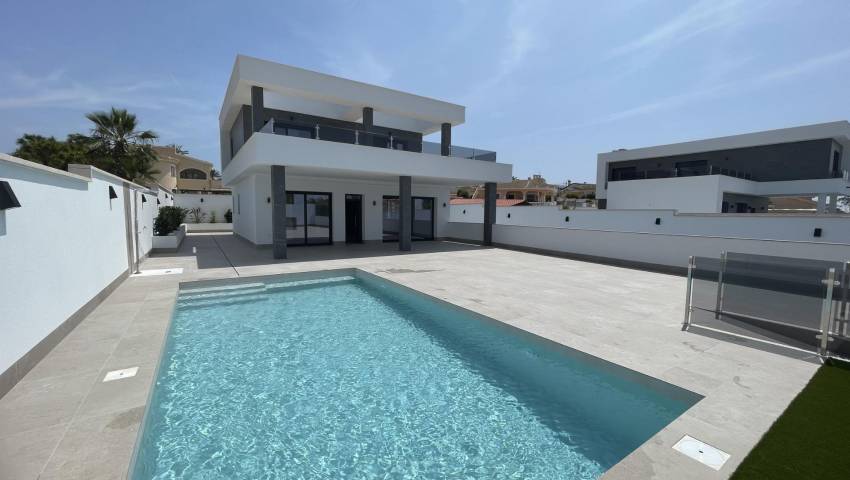 Villa - Nybyggeri - Rojales - Ciudad Quesada