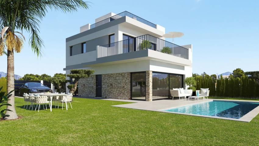 Villa - Nybyggeri - San Miguel De Las Salinas - Alicante