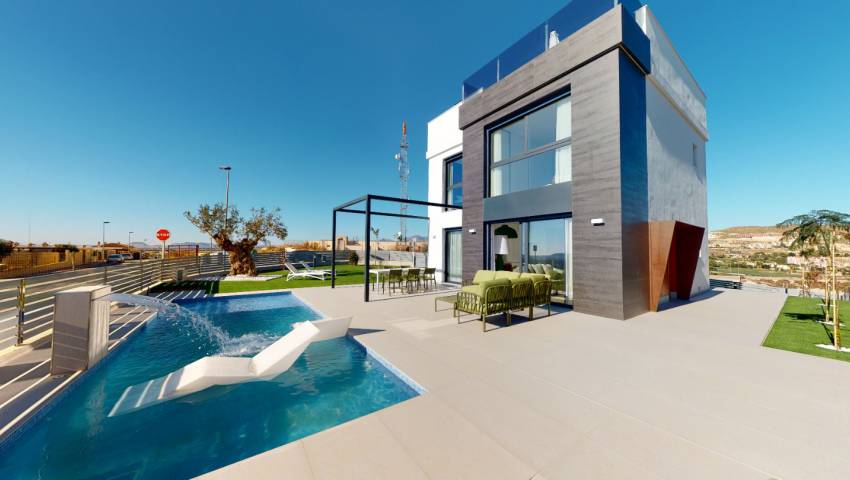Villa - Nybyggnad - Alicante - Alicante
