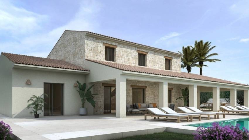 Villa - Nybyggnad - Benijofar - Moraira