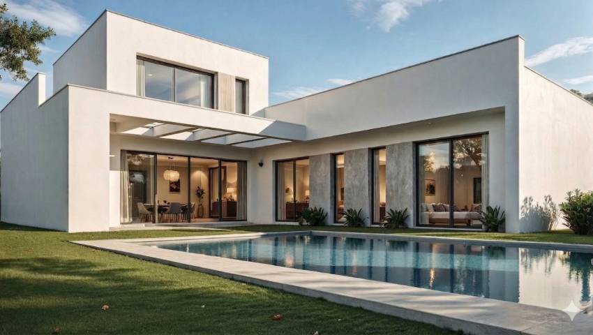 Villa - Nybyggnad - Ciudad Quesada - Ciudad Quesada