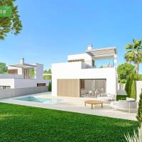 Villa - Nybyggnad - Finestrat - 01-24090