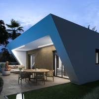 Villa - Nybyggnad - Hondón de las Nieves - 01-44930