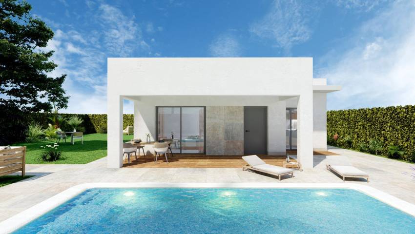 Villa - Nybyggnad - Hondón de las Nieves - Urbaniz. La Montañosa