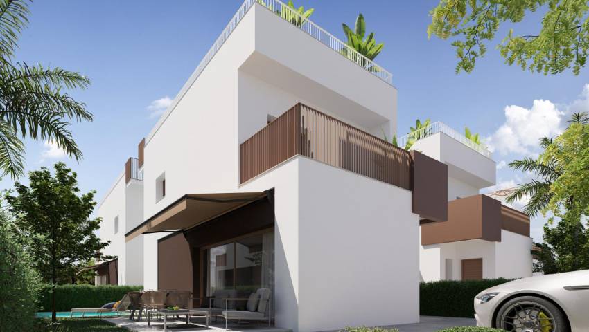 Villa - Nybyggnad - La Marina - El pinet