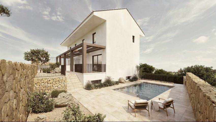 Villa - Nybyggnad - La Nucia - Alicante