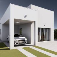 Villa - Nybyggnad - Los Alcázares - 01-36748