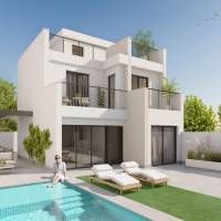 Villa - Nybyggnad - Los Alcazares - 01-69576