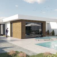 Villa - Nybyggnad - Murcia - 01-71926