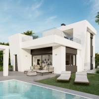 Villa - Nybyggnad - Orihuela Costa - 01-31059