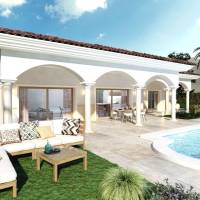 Villa - Nybyggnad - Pinoso - 01-50155