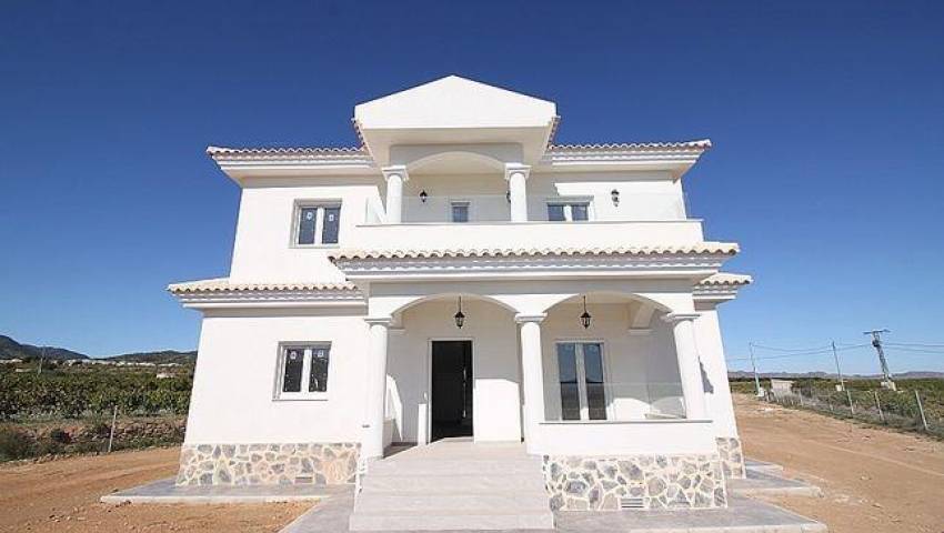 Villa - Nybyggnad - Pinoso - Camino Del Prado