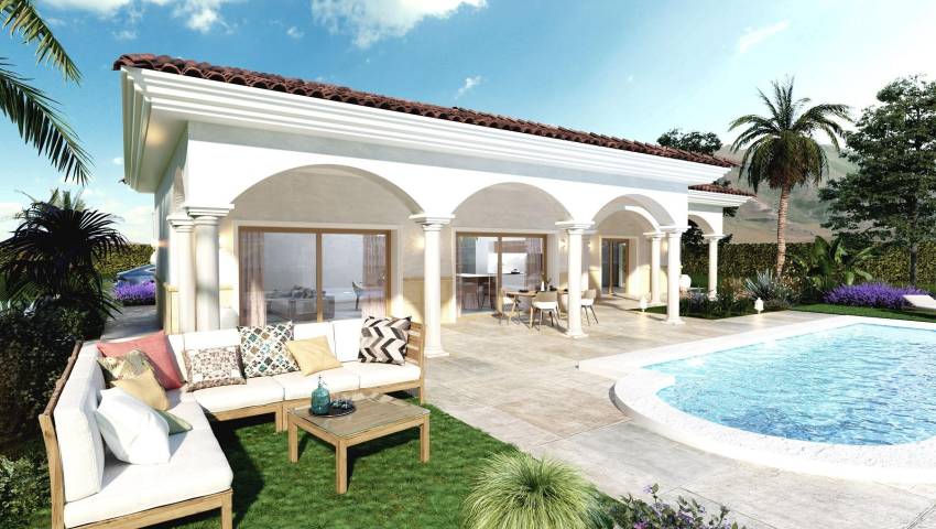 Villa - Nybyggnad - Pinoso - Rodriguillo