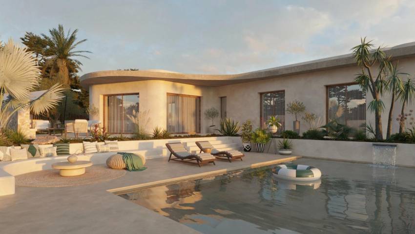 Villa - Nybyggnad - San Fulgencio - La Escuera