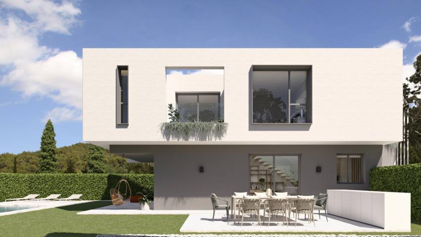 Villa - Nybyggnad - San Juan Alicante - La Font