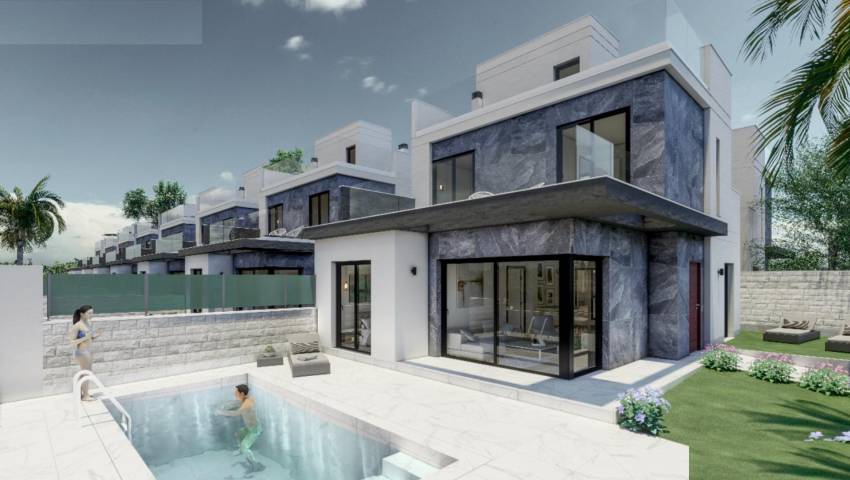 Villa - Nybyggnad - San Miguel de Salinas - San Miguel De Las Salinas