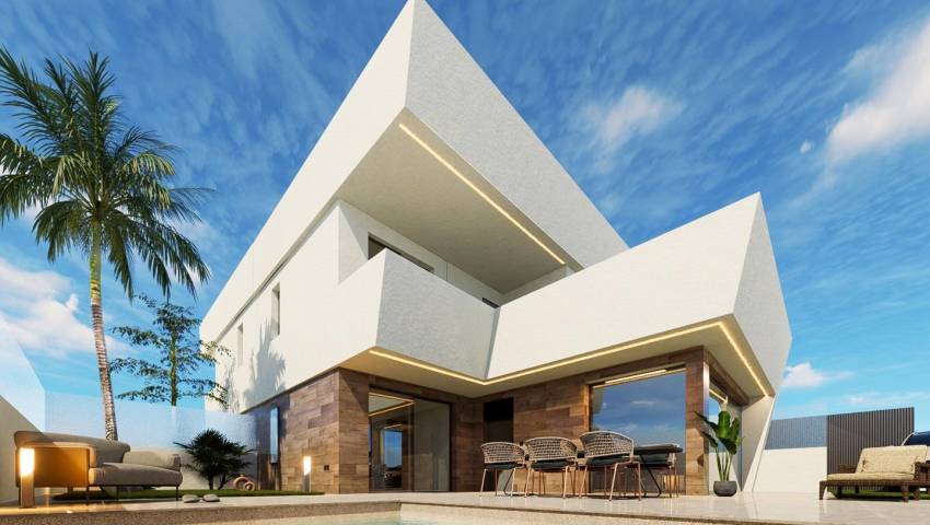 Villa - Nybyggnad - San Pedro del Pinatar - Centro