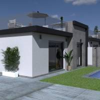 Villa - Nybyggnad - Torre Pacheco - 01-21740