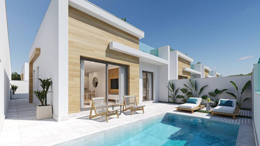 Villa - Nybyggnad - Torre Pacheco - El Jimenado