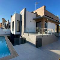 Villa - Nybyggnad - Torrevieja - 01-27332
