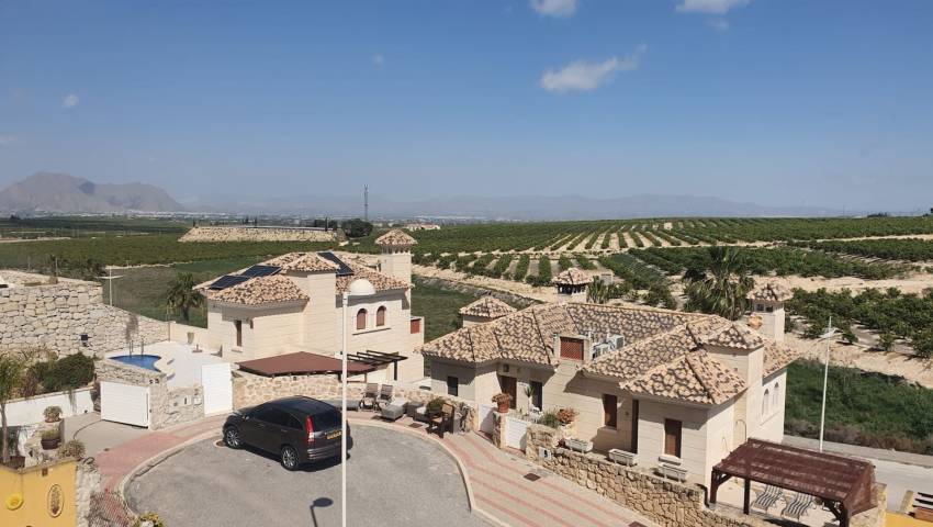 Вилла - перепродажа - Algorfa - La Finca Golf