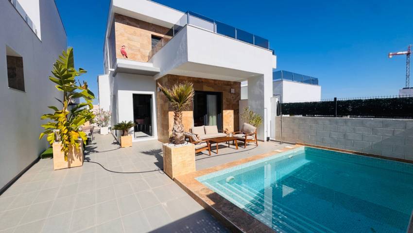 Вилла - перепродажа - Benijofar - Alicante