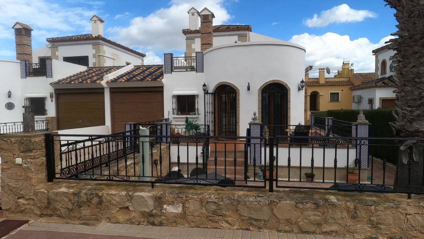 Villa - Wederverkoop - Algorfa - La Finca Golf