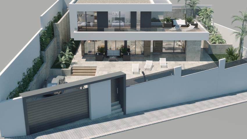 Villa - Wederverkoop - Ciudad Quesada - La Marquesa Golf