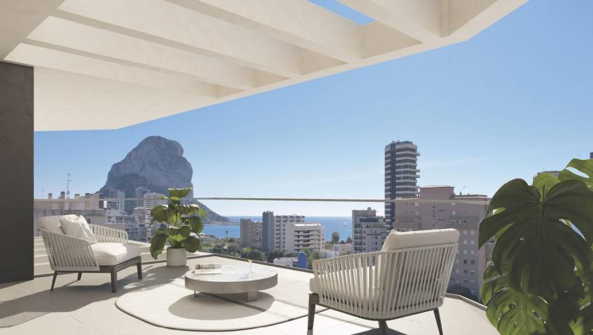 Wohnung - Neubau - Calpe - Playa Cantal Roig