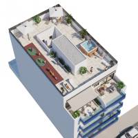 Wohnung - Neubau - Guardamar - 01-16165