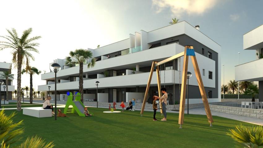 Wohnung - Neubau - Guardamar del Segura - El Raso